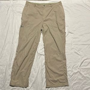 Under-armor Cream Sweatpants